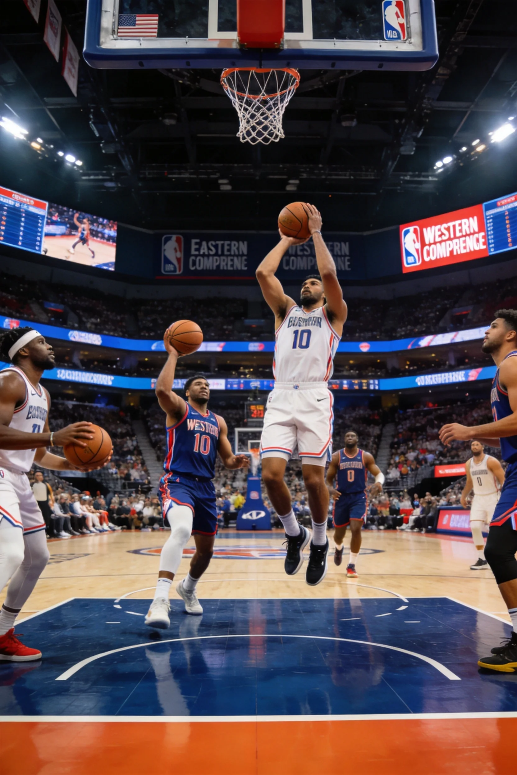 NBA常规赛全景回顾东西部各队赛季表现深度大揭秘