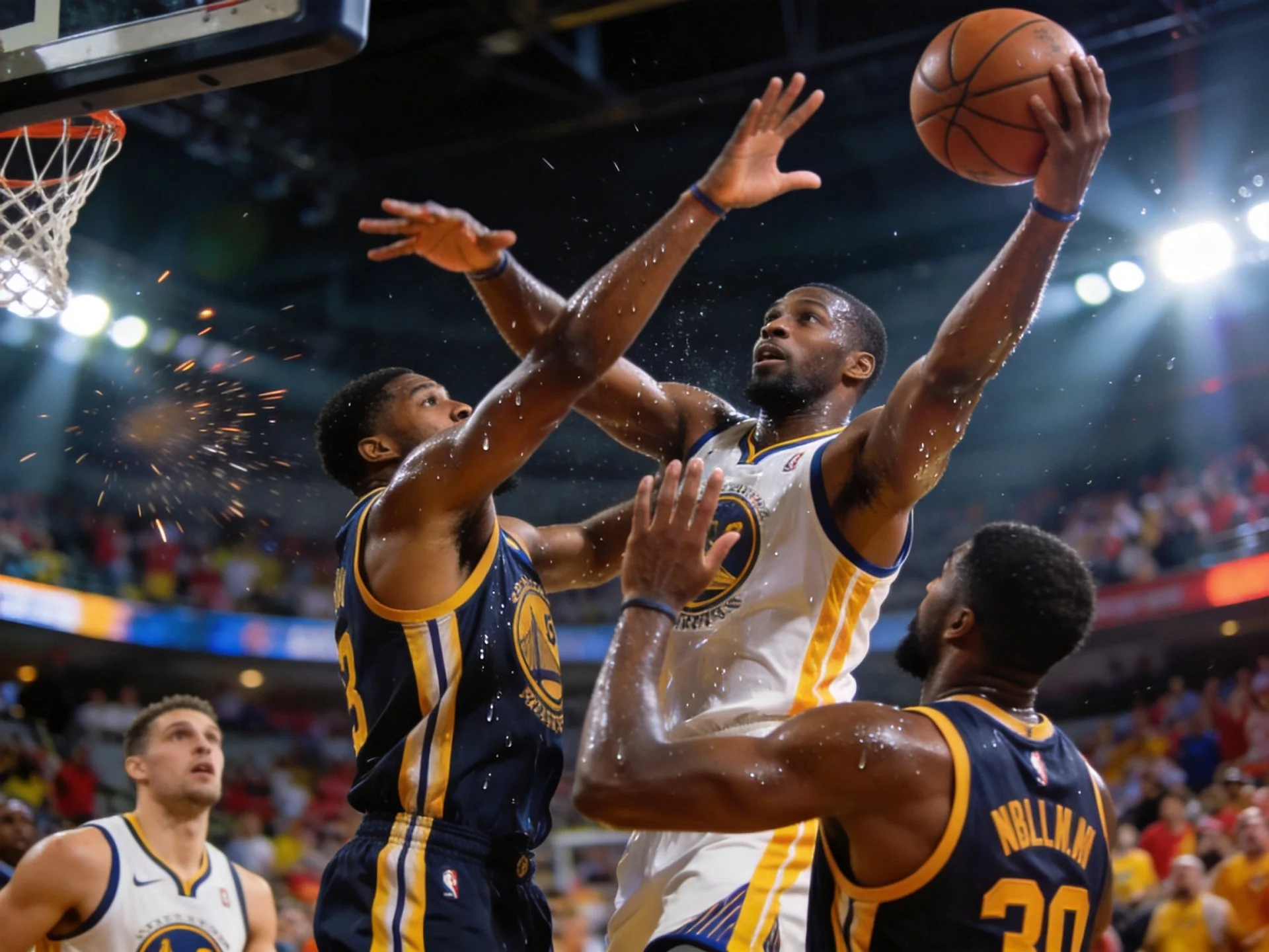 NBA新赛季火热开启各路篮球明星闪耀赛场奉献精彩对决